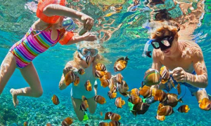 Nusa Lembongan Island Tour Snorkeling