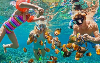 Nusa Lembongan Island Tour Snorkeling
