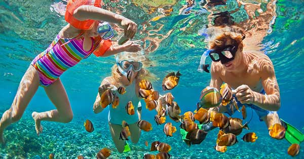 Nusa Lembongan Island Tour Snorkeling